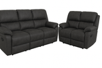 Grey Luxury Recliner