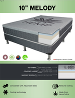 10" MELODY MATTRESS